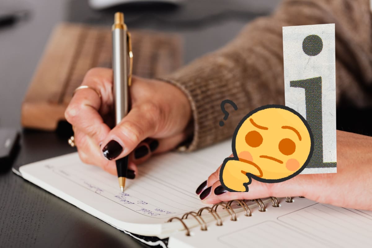 Si al escribir a mano nunca le pones el punto a la i, esto es lo que revela sobre tu nivel de atención, tu tendencia a la impulsividad, forma de procesar ideas y qué tan organizado eres en tu vida diaria
