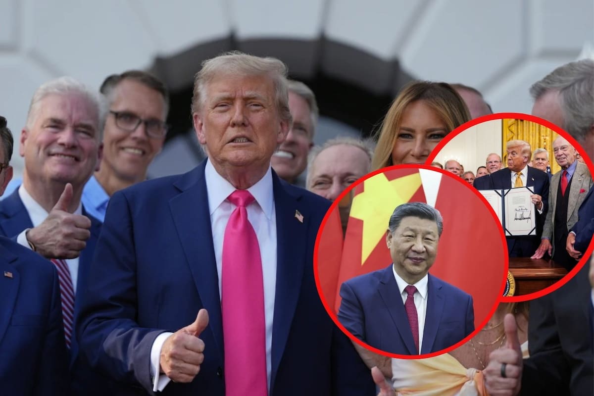 Trump cree que China condenará a muerte a los traficantes de fentanilo tras la firma de la Ley HALT Fentanyl en EEUU