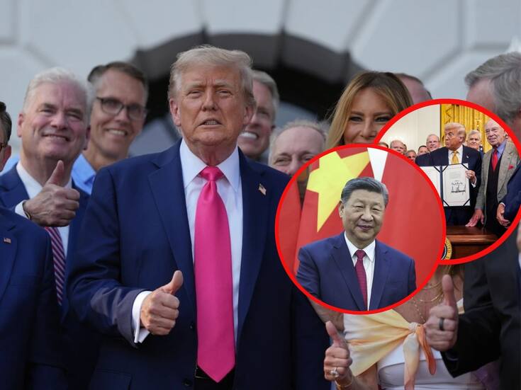 Trump cree que China condenará a muerte a los traficantes de fentanilo tras la firma de la Ley HALT Fentanyl en EEUU