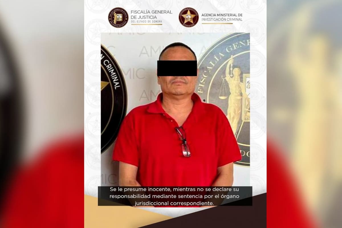 Ejecutan orden de aprehensión contra “El Cabo” por homicidio en Hermosillo: fue capturado en un penal de Chiapas y trasladado a Sonora