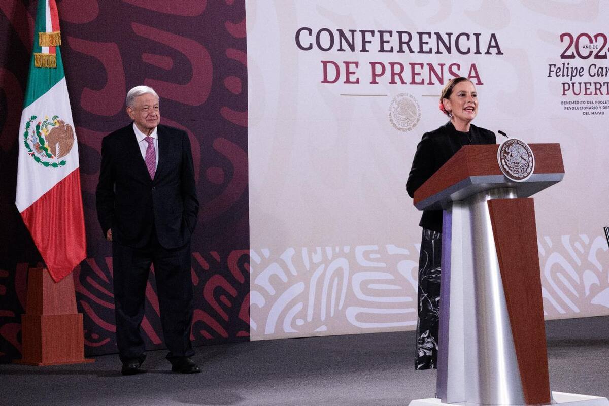 AMLO deja a México su “perseverancia, valor y buen humor”: Beatriz Gutiérrez Müller
