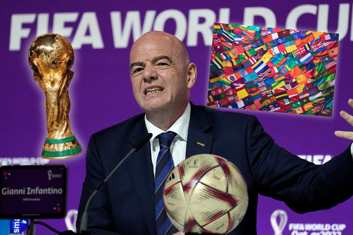 Mundial 2030: FIFA analiza abrirle la puerta a 64 selecciones