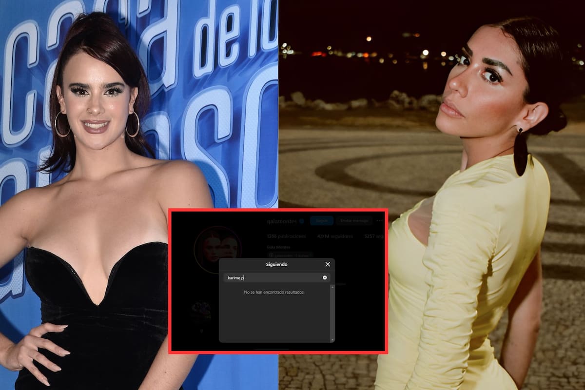 ¿El fin de su amistad?: Gala Montes deja de seguir a Karime Pindter en redes y desata polémica