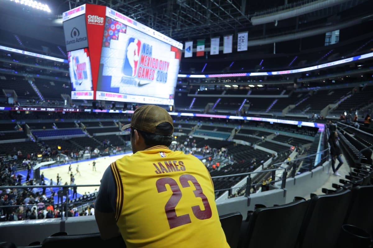 México quiere que la NBA siga por muchos años más con la duela del tricolor