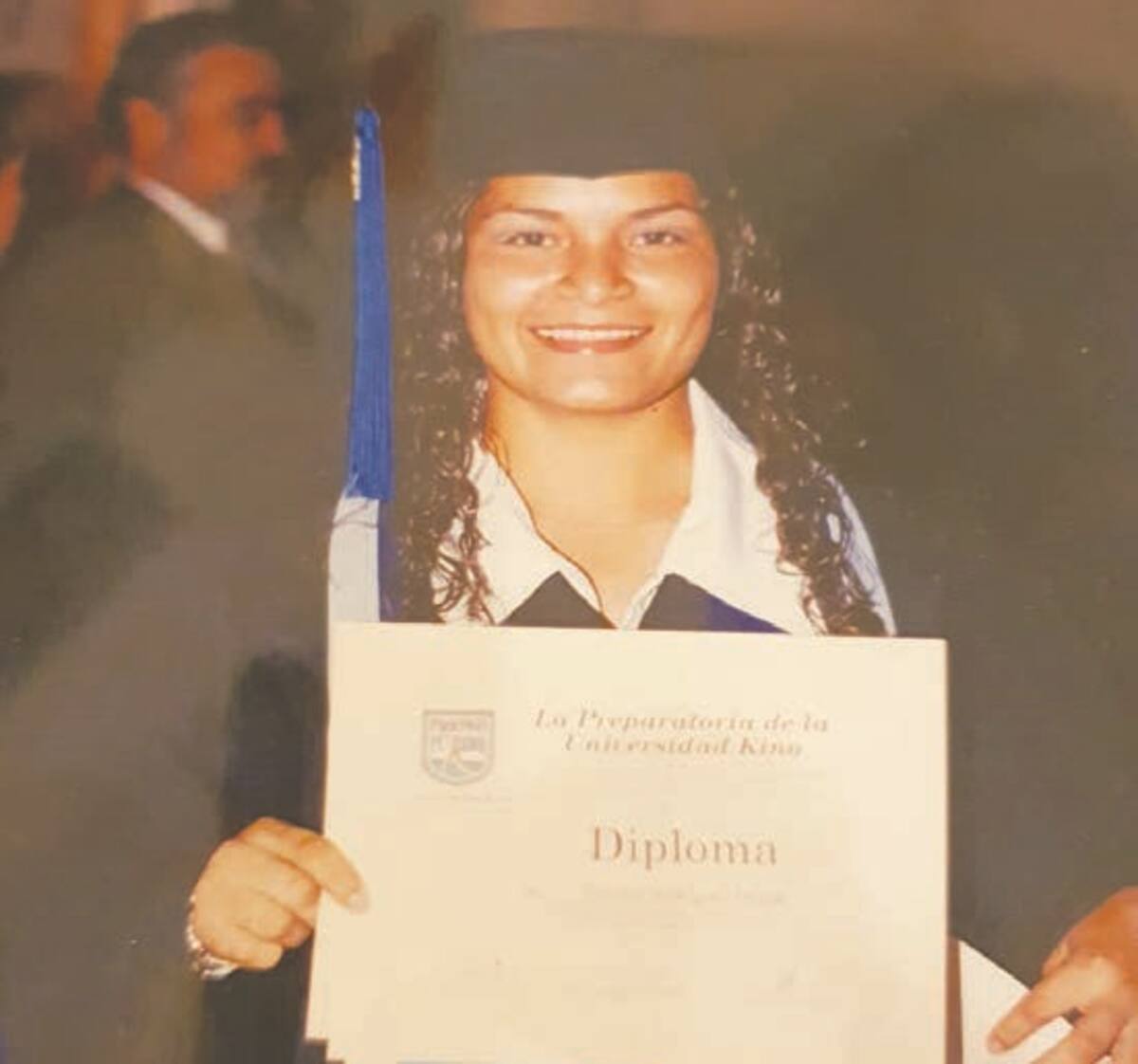 Daniela supo darle importancia a la educación par salir adelante.
