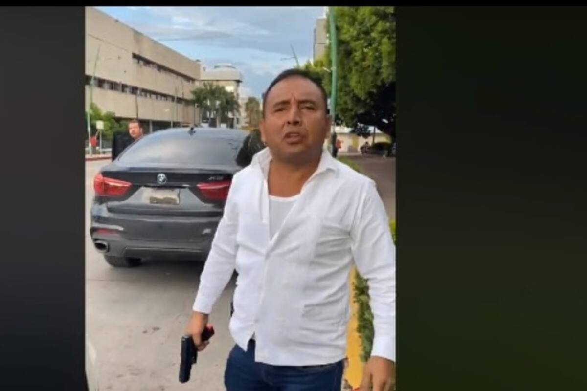 Detienen a escolta que le disparó a yerno del gobernador de Chiapas
