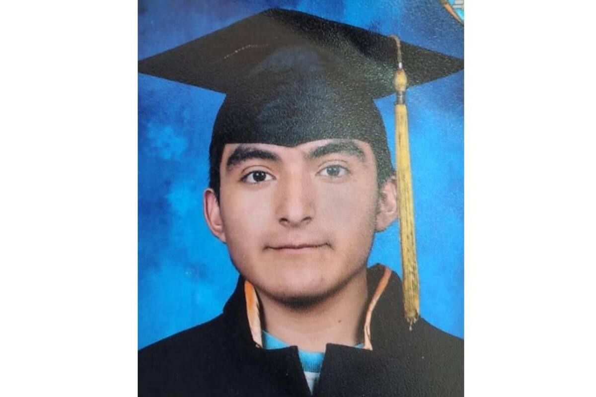 Edgar David Arias Luna, de 14 años está desaparecido desde el 31 de julio