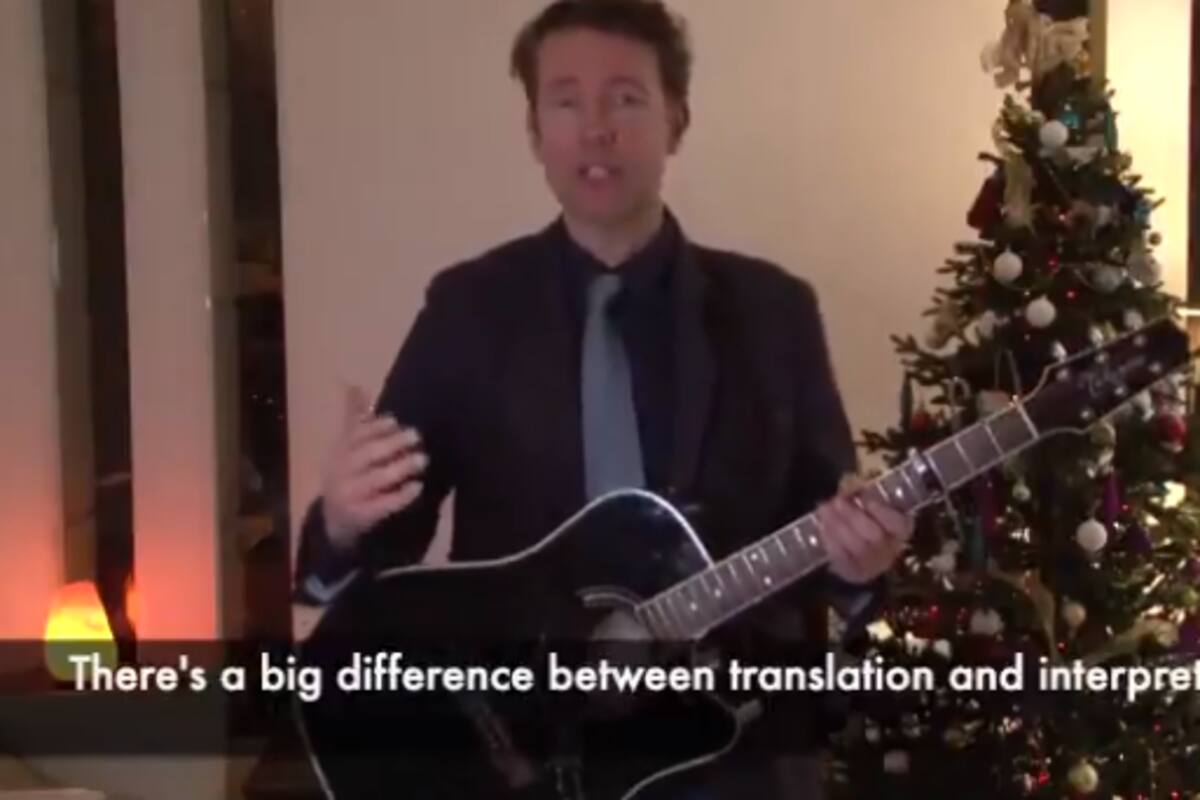 Año Nuevo: Cantante Sam Gratton traduce al inglés Un Año Más de Mecano