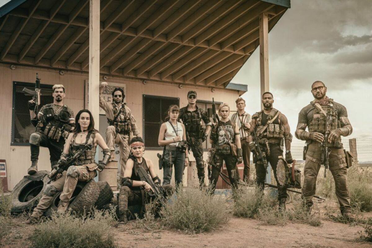 'Army of the Dead' de Zack Snyder tendrá una precuela y serie de anime en Netflix