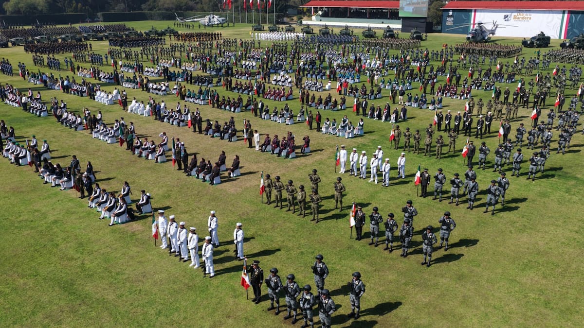 Pese a los hallazgos, solo una mínima parte de los casos derivó en procesos judiciales dentro y fuera del ámbito militar. /GobMex