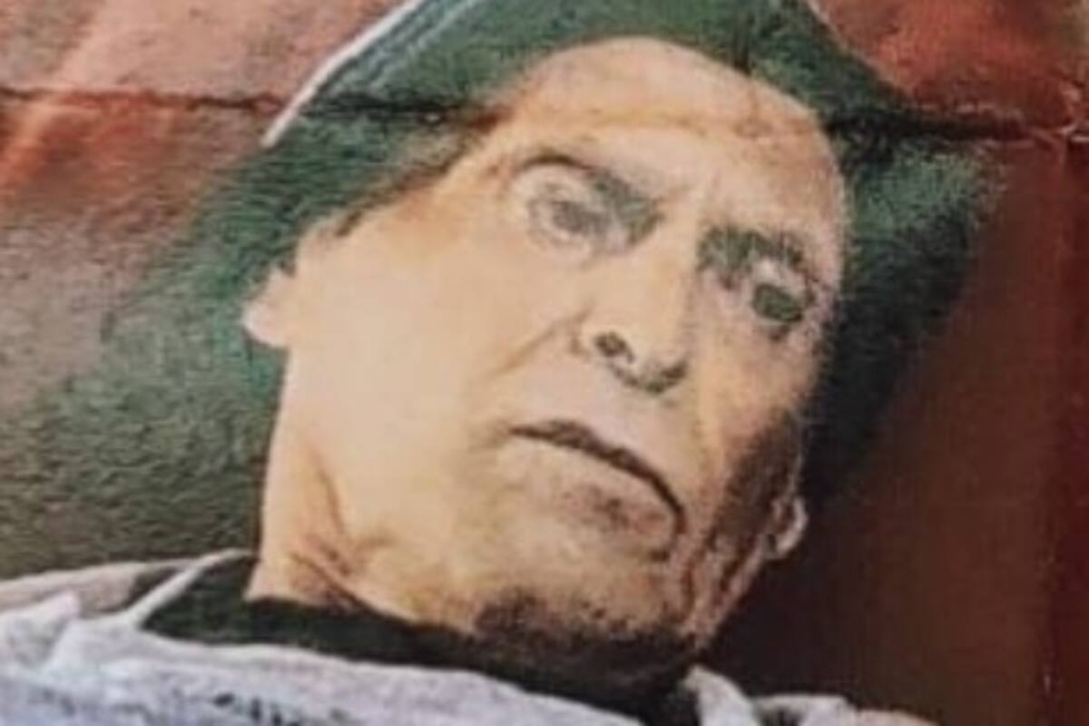 Se busca a Gustavo Armenta Vega de 66 años de edad