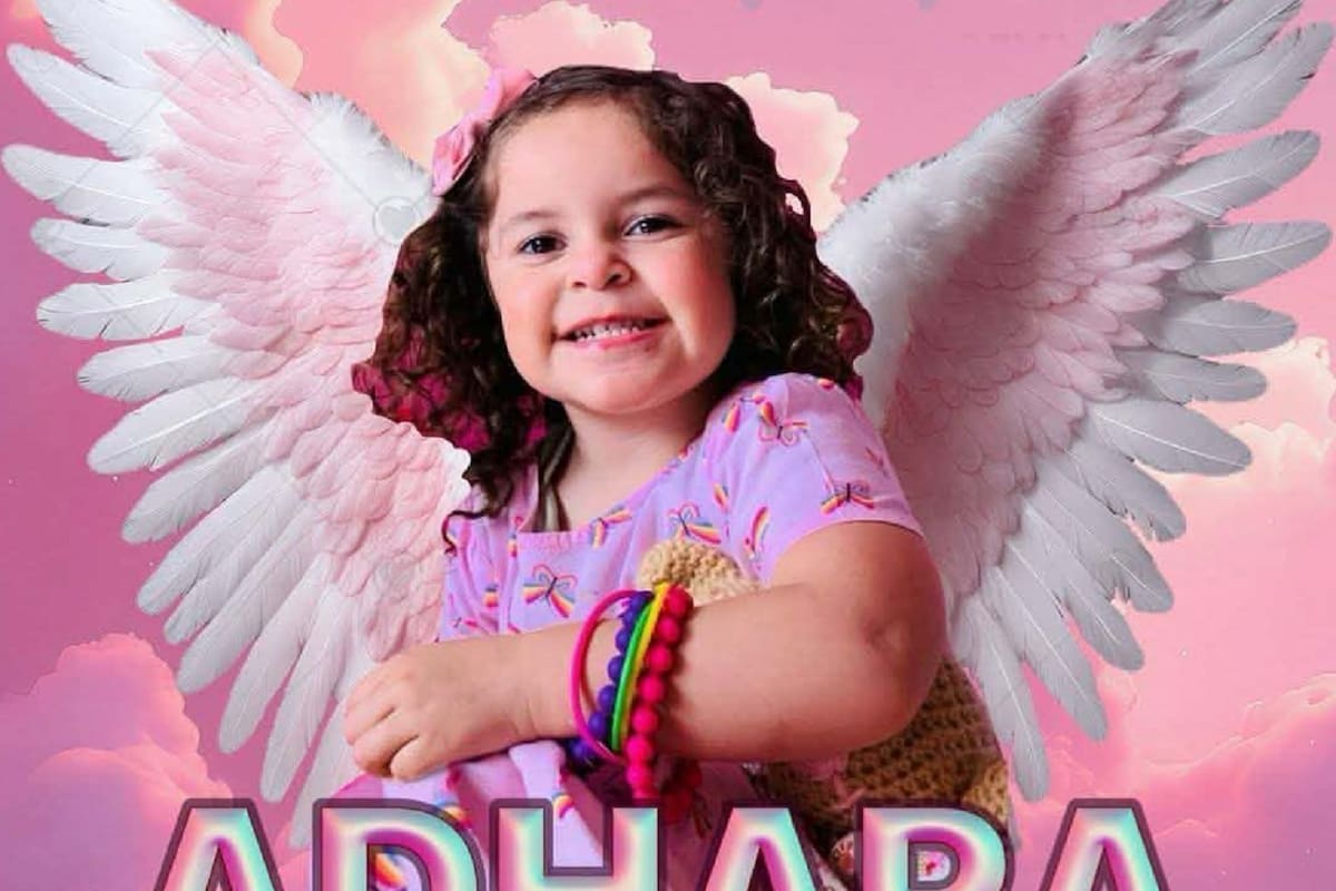 Familia solicita apoyo para trasladar a niña fallecida en Tijuana a Nayarit