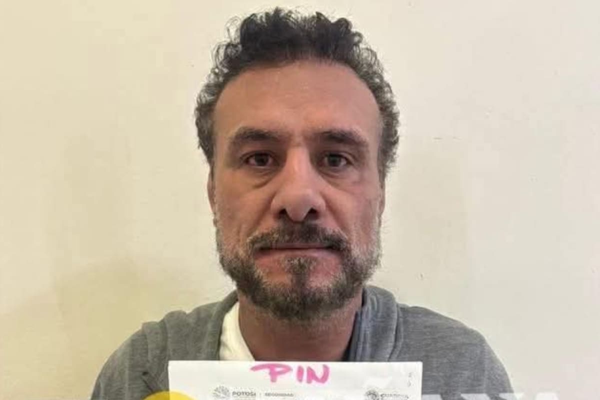 Alberto del Río fue puesto en libertad tras acordar suma de reparación con su esposa