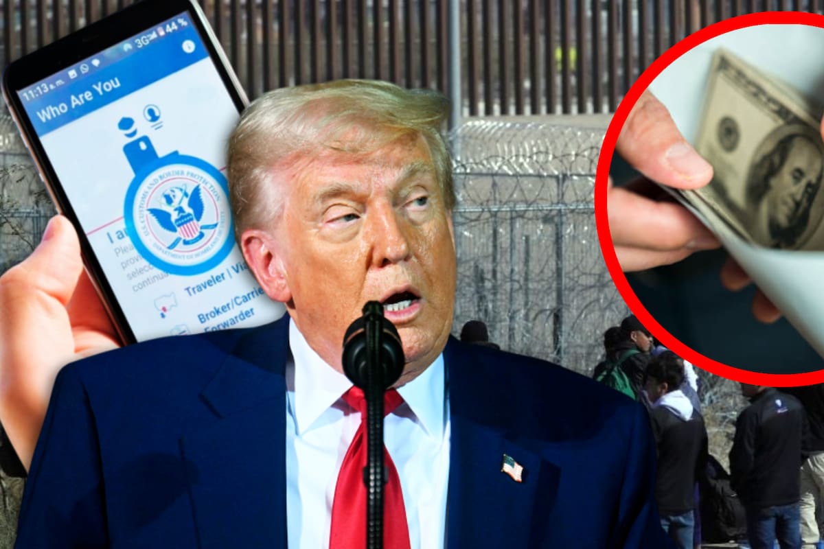Trump quiere ahorrar en deportaciones y ofrece pagar mil dólares a migrantes para que se ‘autodeporten’