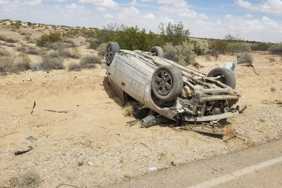 Un lesionado en volcadura al “Golfo”