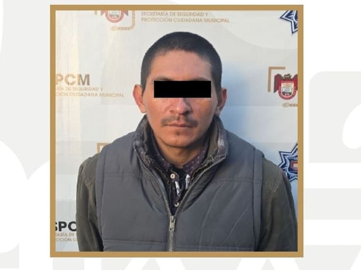 Detienen a hombre con arma y chaleco balístico en la colonia Libertad Parte Alta