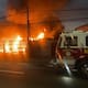 Muere hombre calcinado tras incendio en comercio de colchones en Rosarito
