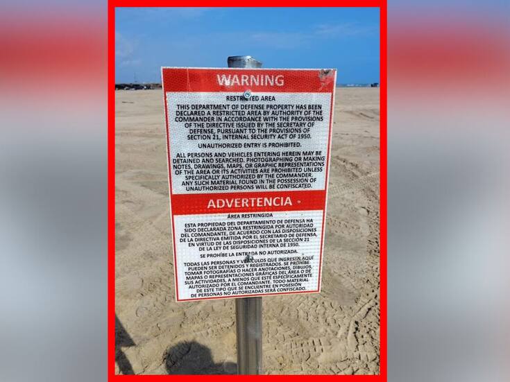 Contratistas del Pentágono “anexan” por error una playa mexicana: esto es lo que se sabe hasta el momento