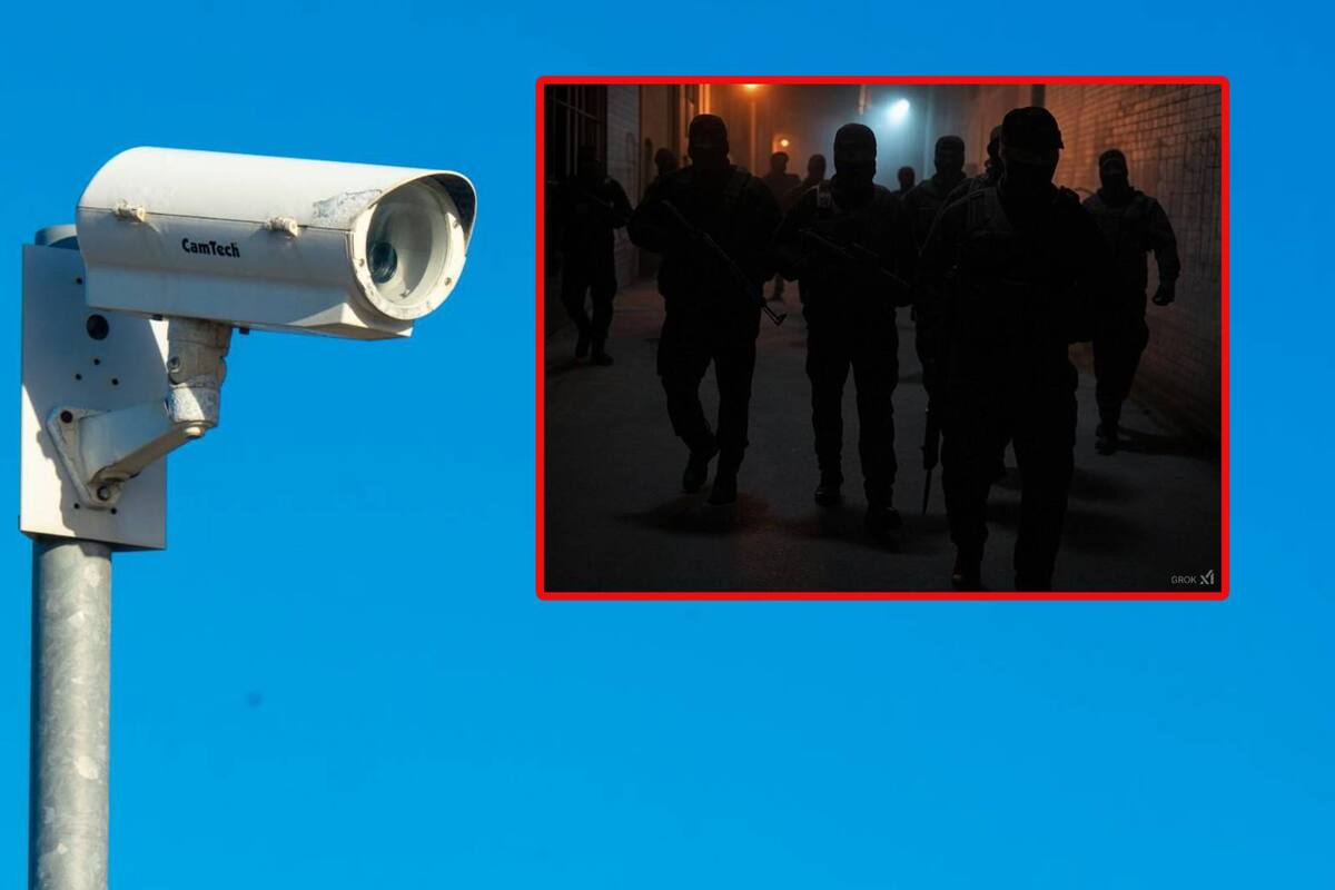 Grupos criminales en Chiapas instalan red de videovigilancia en municipios y son descubiertos por autoridades