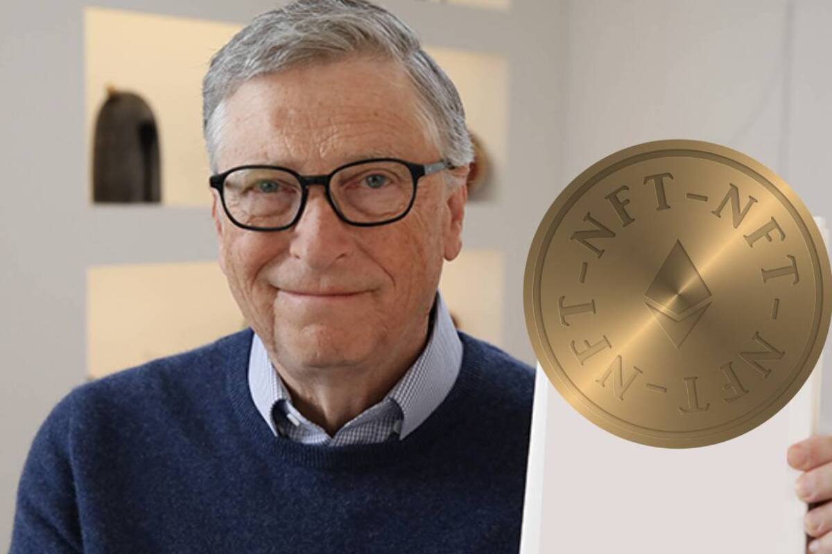 Bill Gates sobre los NFTs: "Están basados en la teoría del más tonto"
