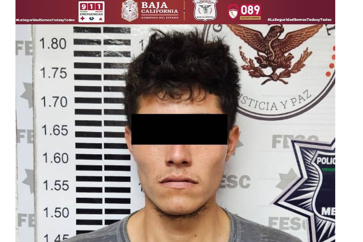Denunciado por vecinos, termina detenido con revólver abastecido