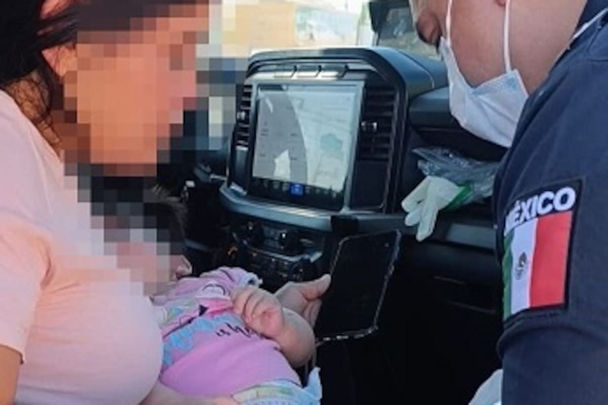 Reaniman a bebé de 8 meses que sufría complicaciones respiratorias
