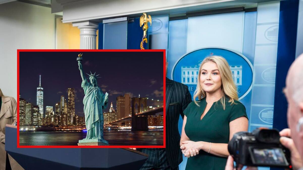 EU no devolverá la Estatua de la Libertad a Francia: “Gracias a nosotros Francia no habla alemán”, responde la Casa Blanca