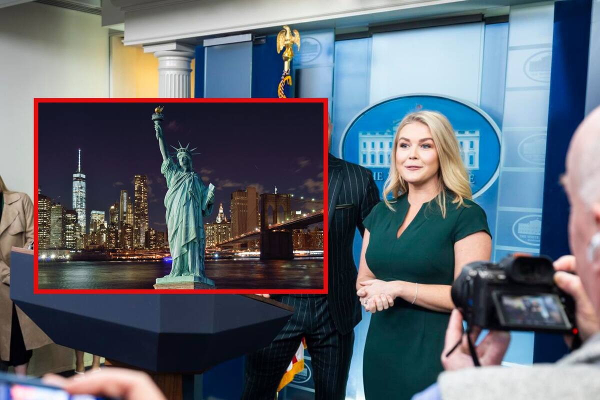 EU no devolverá la Estatua de la Libertad a Francia: “Gracias a nosotros Francia no habla alemán”, responde la Casa Blanca