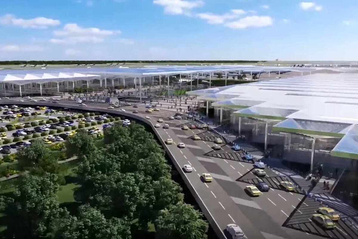 Aeropuerto en Santa Lucía va, pese a Coronavirus: Sheinbaum