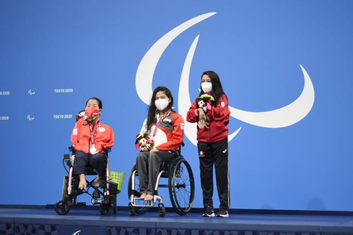 Fabiola Ramírez gana la primera medalla para México en los juegos paralímpicos de Tokio 2020