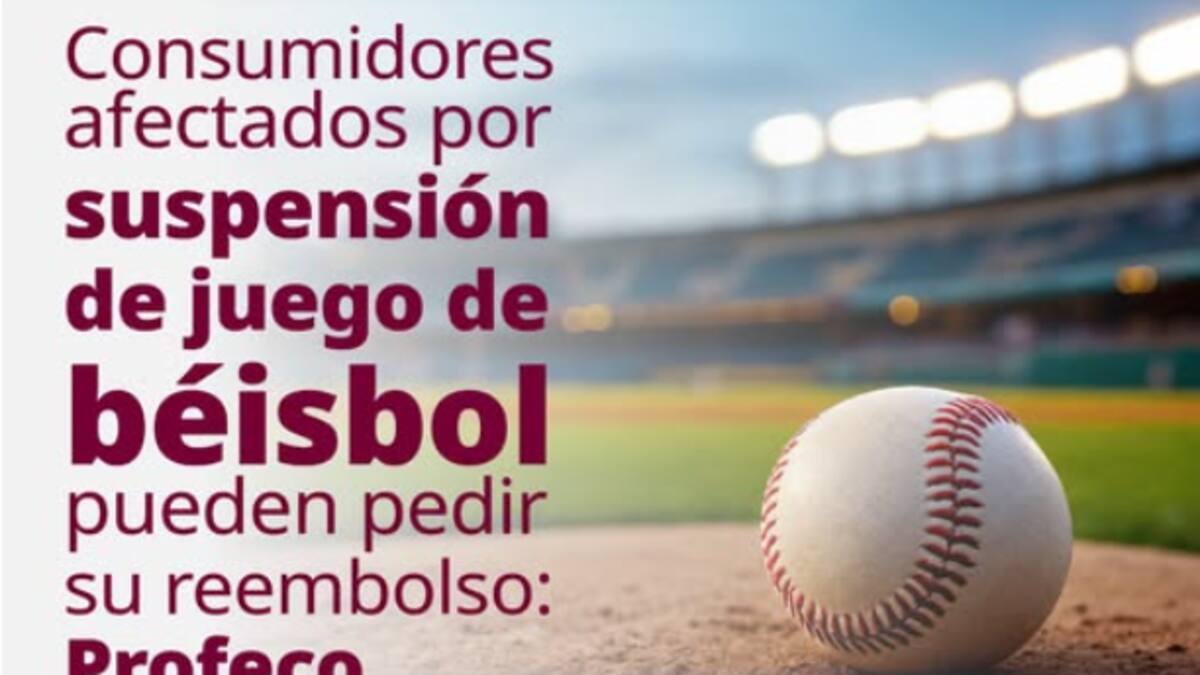 Caos tras suspensión del Juego de las Estrellas: Profeco exige reembolso completo a consumidores