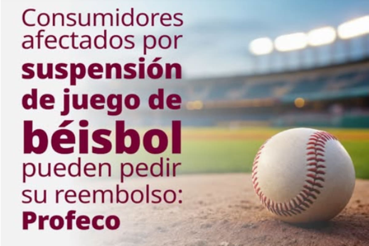 Caos tras suspensión del Juego de las Estrellas: Profeco exige reembolso completo a consumidores