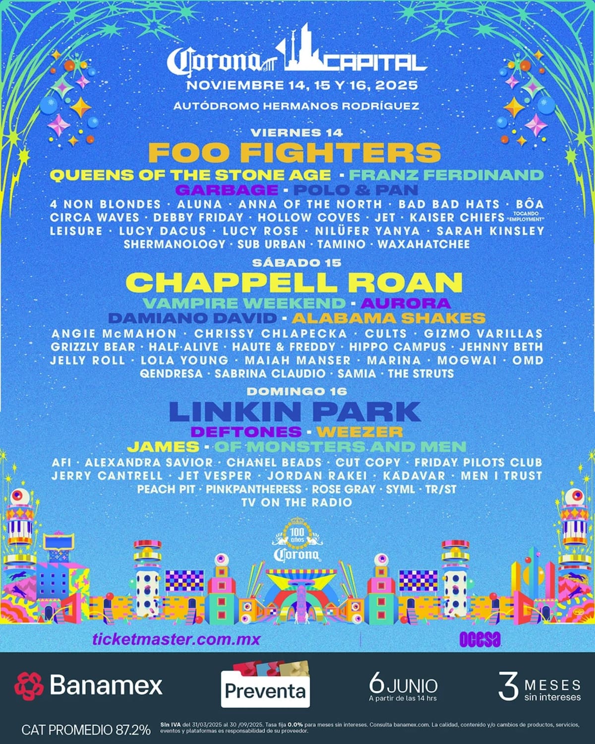 Corona Capital 2025 / Instagram @coronacapital