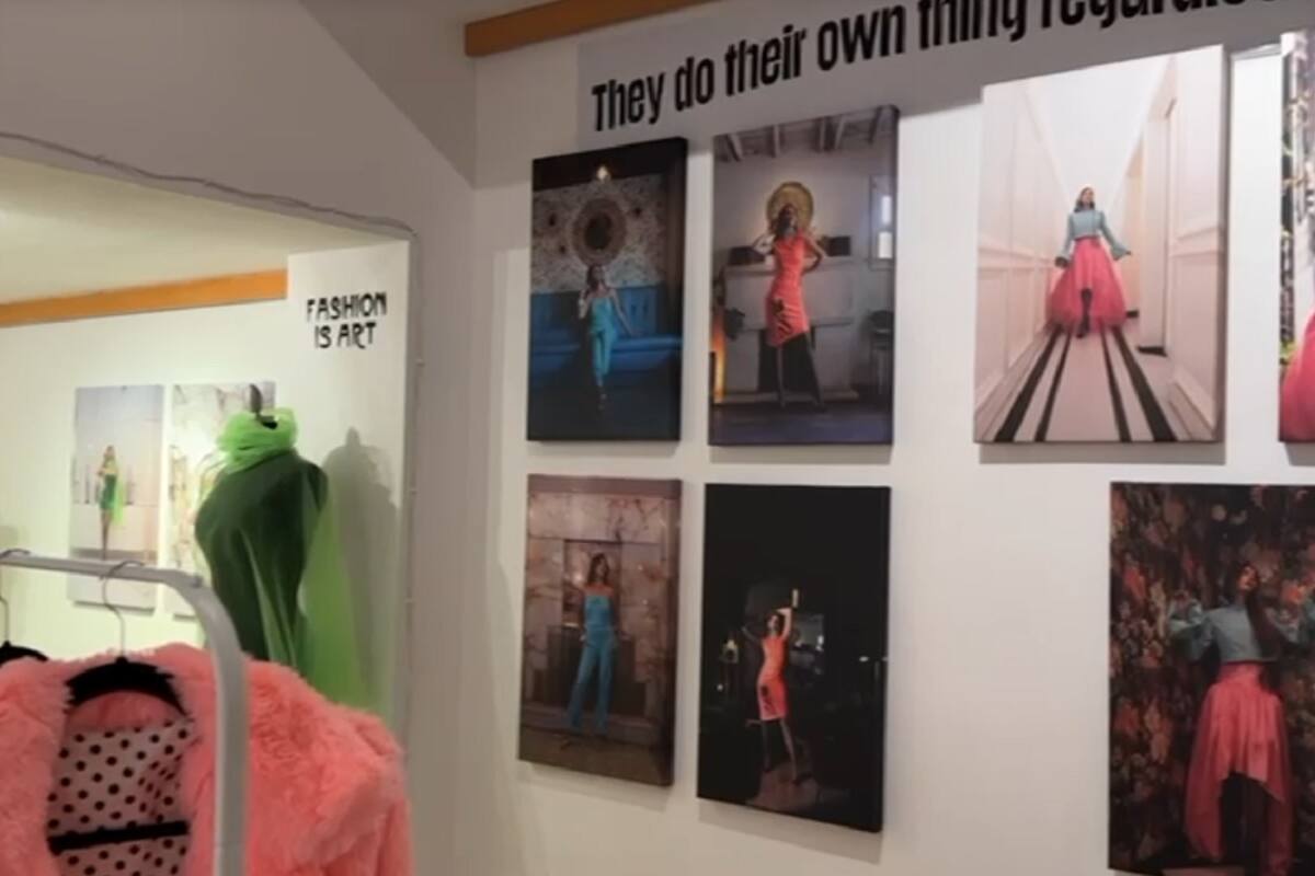 Moda sin fronteras con nueva instalación de arte en Visions Museo de Artes Textiles en San Diego