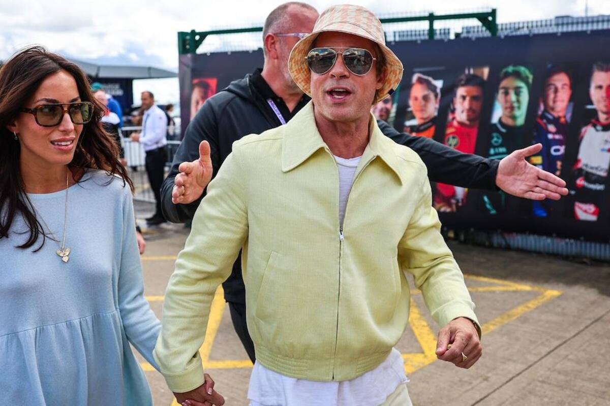 Brad Pitt estaría listo para casarse con su pareja Inés de Ramón