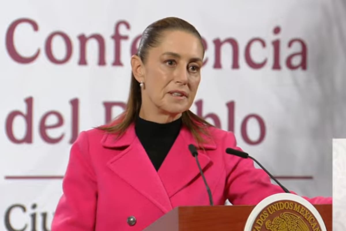 Sheinbaum condenó actos de violencia en la marcha de la Generación Z y afirma que la 4T es “un movimiento pacífico surgido de las urnas”