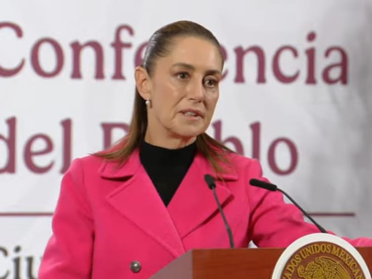 Sheinbaum condenó actos de violencia en la marcha de la Generación Z y afirma que la 4T es “un movimiento pacífico surgido de las urnas”