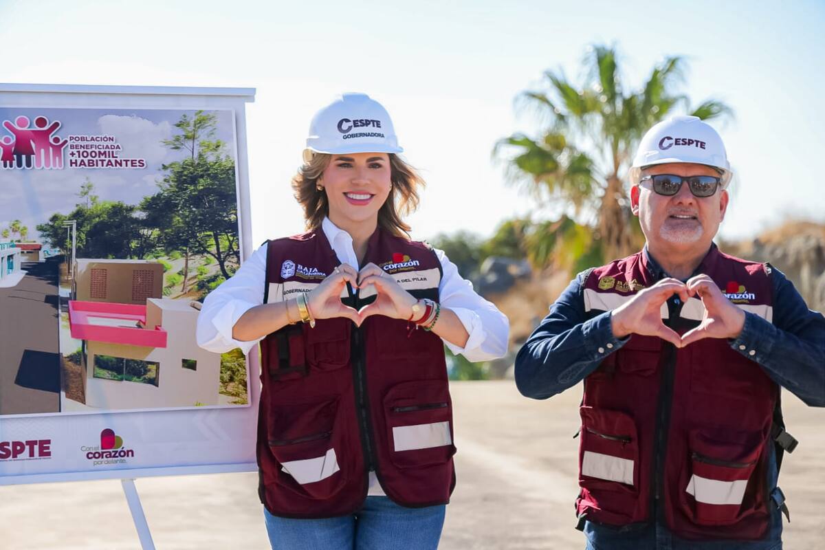 Supervisa Marina planta potabilizadora de agua en Tecate