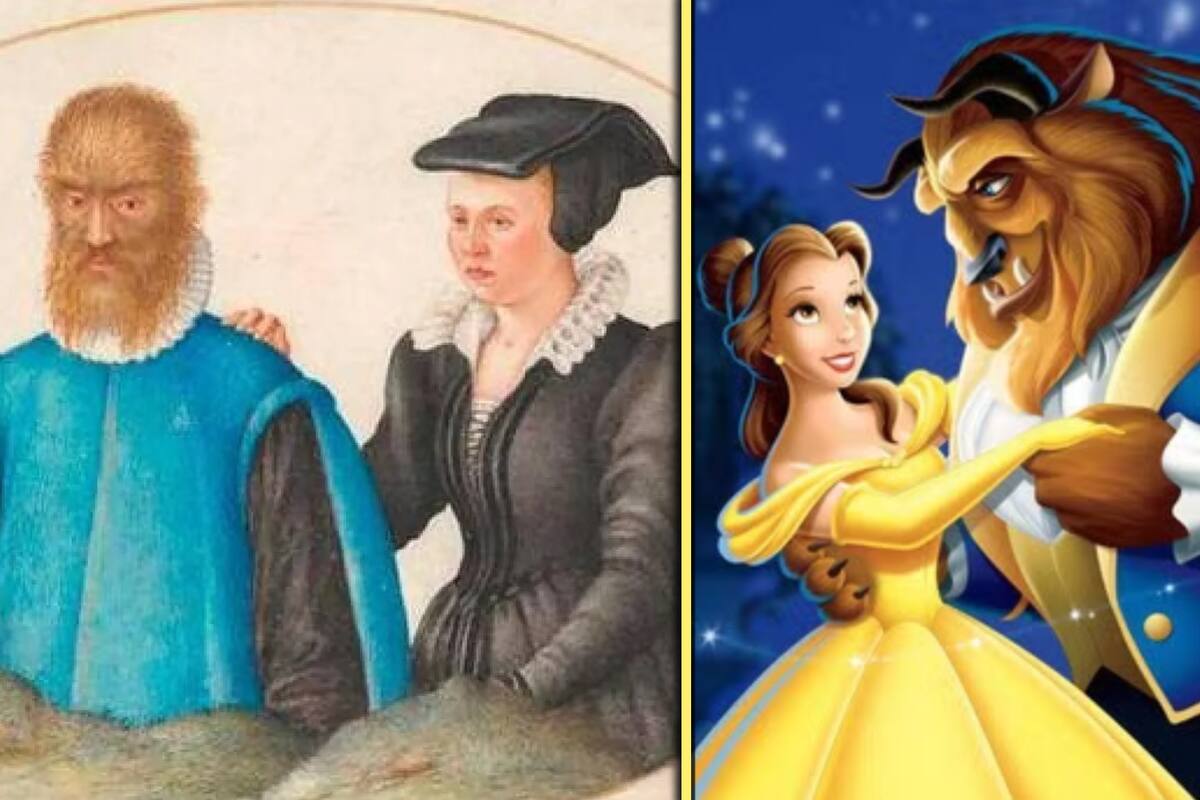 ¿Quiénes inspiraron la Bella y la Bestia? esta es la historia real detrás del clásico cuento