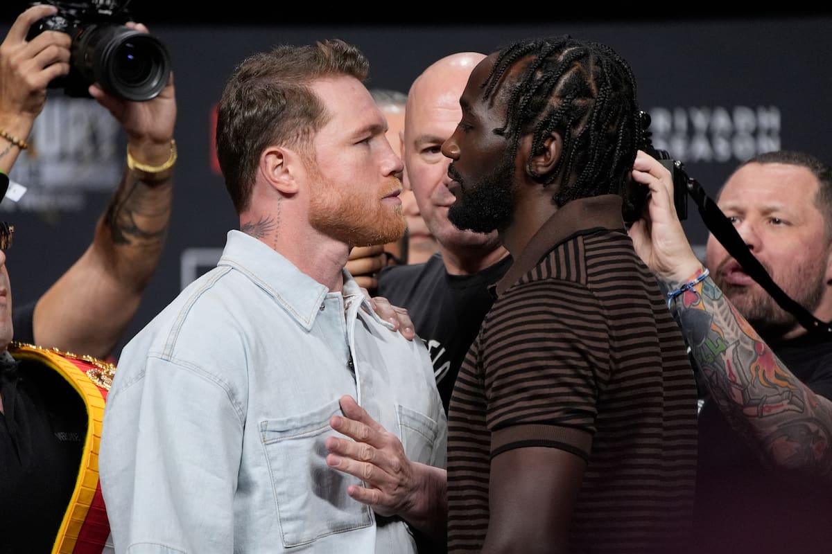 Canelo Álvarez vs Terence Crawford: ¿A qué hora y por dónde ver EN VIVO la pelea este 13 de septiembre?
