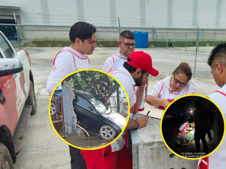 Socorrista nogalense apoya a damnificados en Veracruz