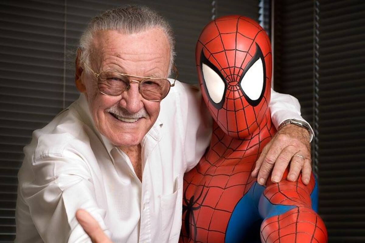 Hija de Stan Lee afirma que su padre estaría contento con la decisión de Sony