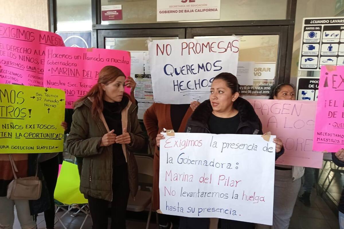 Concluye sin acuerdos reunión entre padres de la Secundaria 37 y autoridades educativas