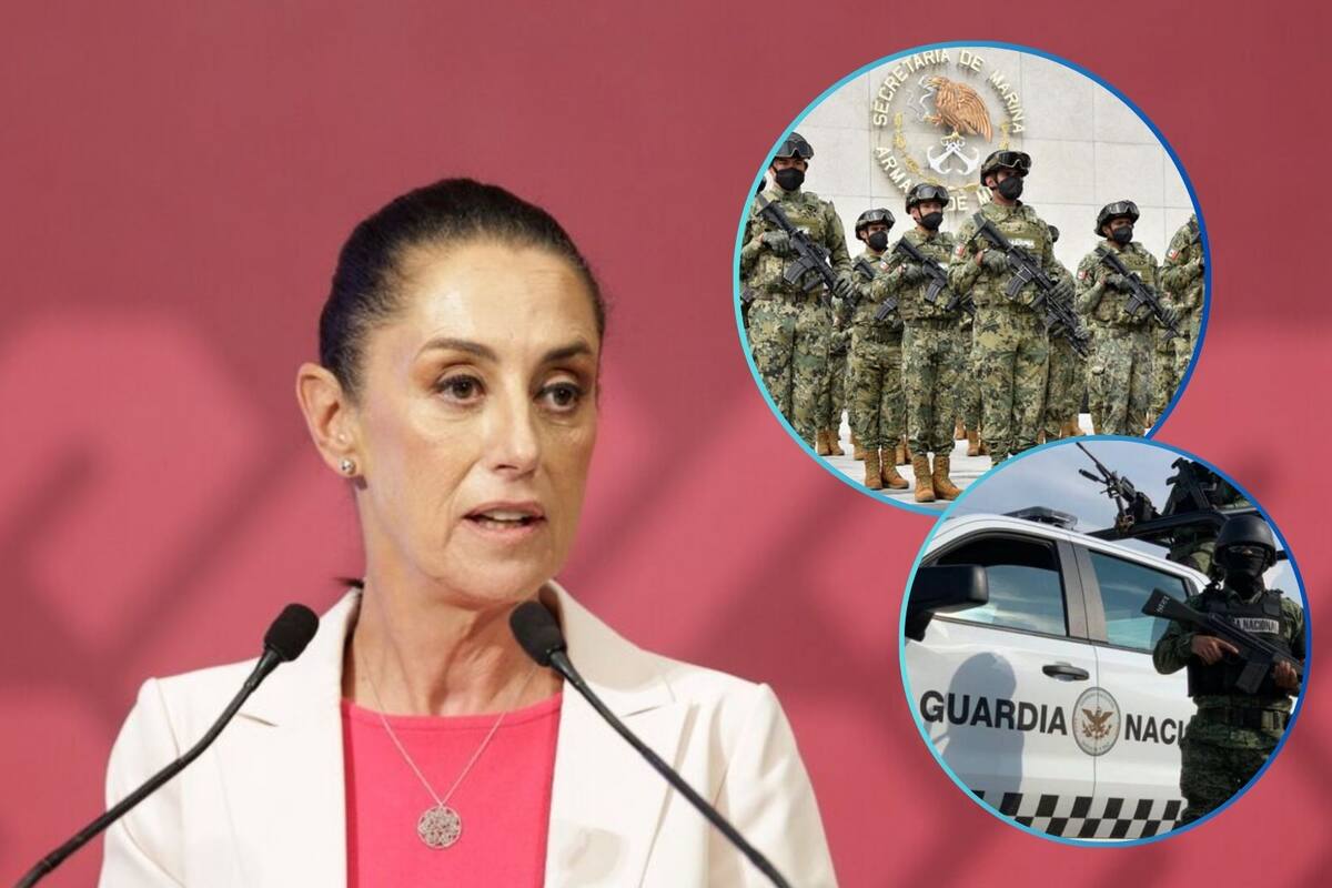 ¿Cuáles serán las secretarías clave para combatir al narco en el sexenio de Sheinbaum?
