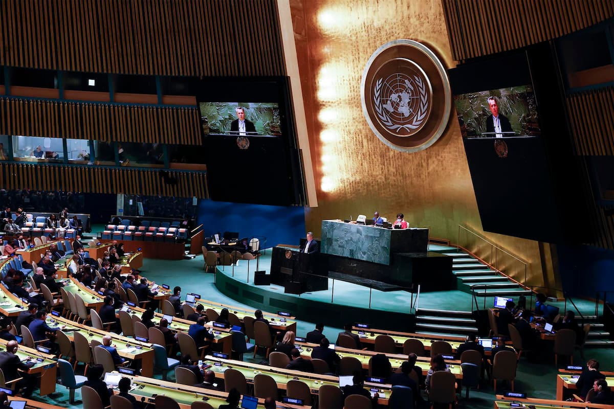 Guerra en Ucrania: La ONU suspende a Rusia del Consejo de Derechos Humanos