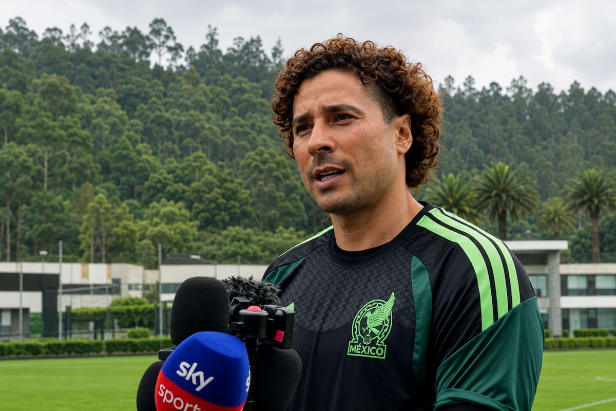 ‘Don Memo’ y su experiencia mundialista con México