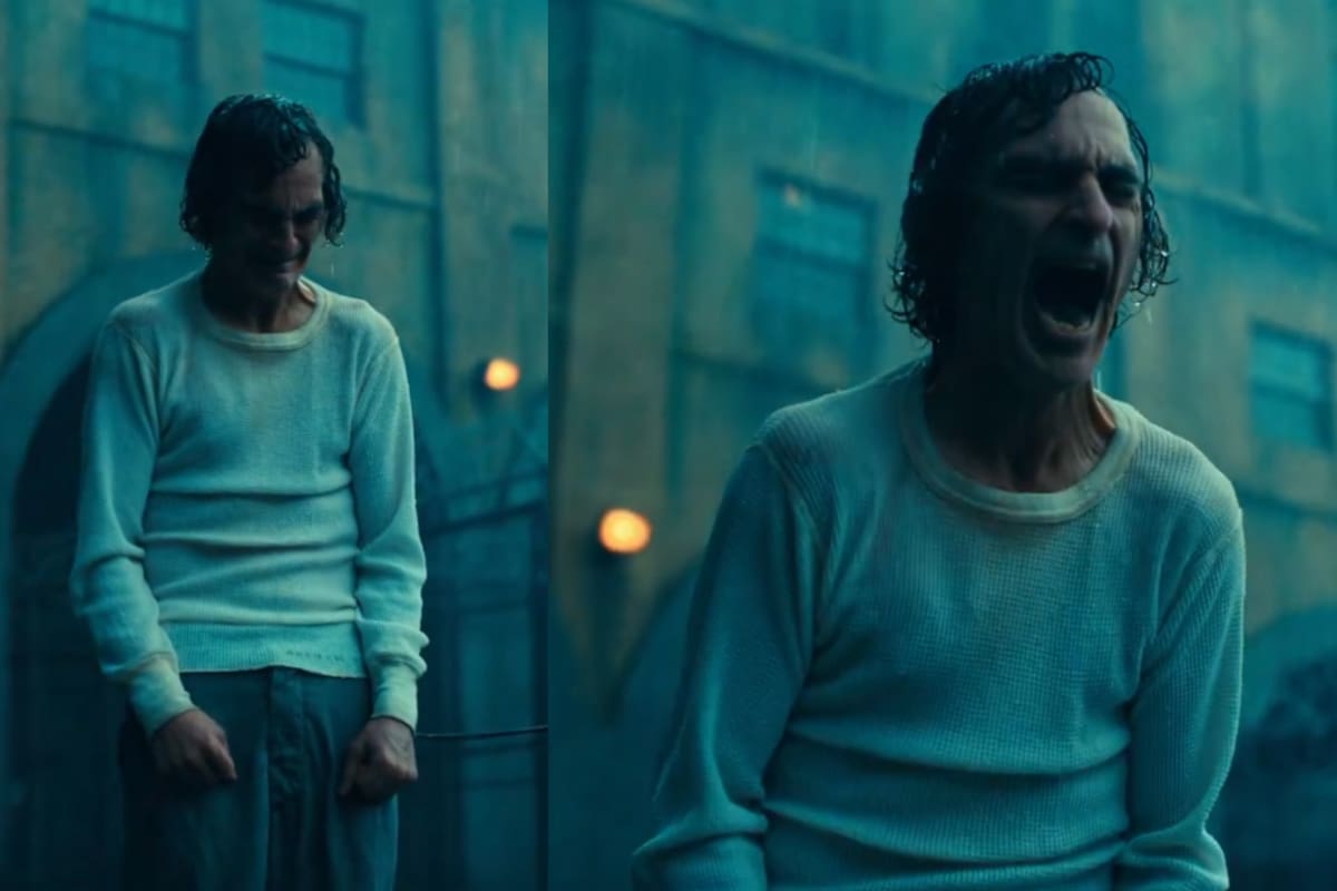 ¡Este es el primer vídeo de Joaquín Phoenix como Joker en la película ‘Joker: Folie à Deux’!