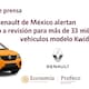 ¡Tu Kwid podría fallar en carretera! Profeco y Renault llaman a revisión urgente de más de 33,000 vehículos