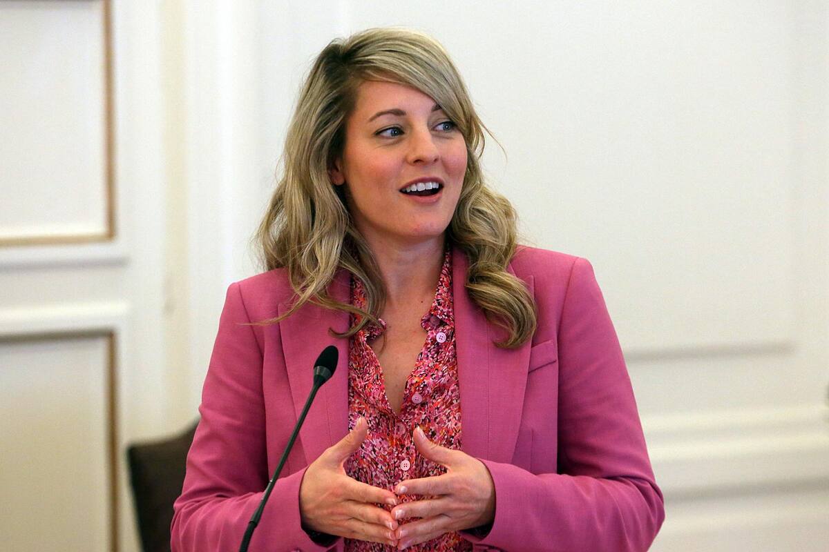 Ministra de Canadá. | EFE