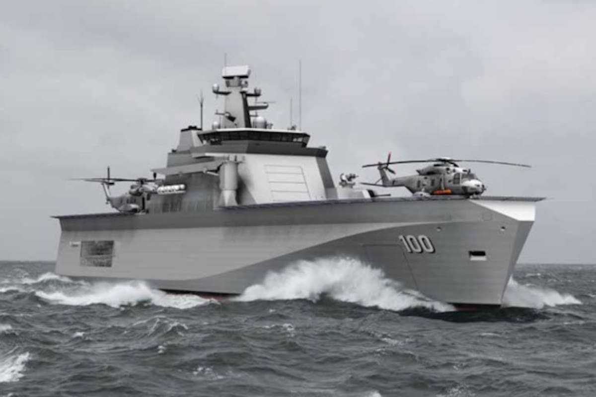 Marina construye un nuevo Buque Multipropósito